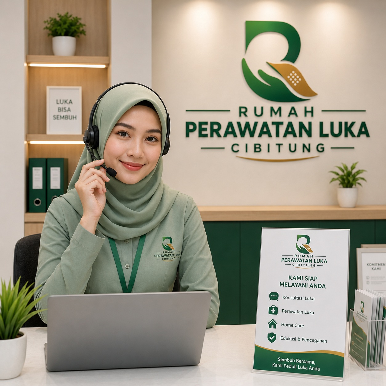 Proses perawatan luka step by step di RPL Cibitung