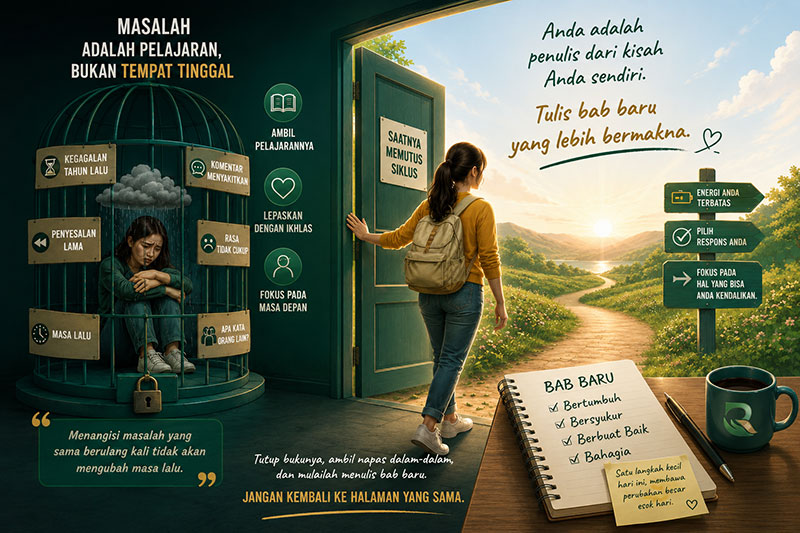 Mengapa Masalah Harus Menjadi Penjara?