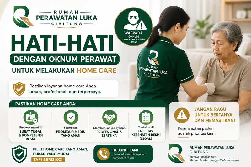 Hati-hati! Modus Perawat "Oknum" Mengaku Rekomendasi Dokter untuk Homecare