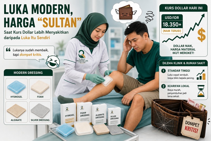 Luka Modern, Harga "Sultan": Saat Kurs Dollar Lebih Menyakitkan daripada Luka Itu Sendiri