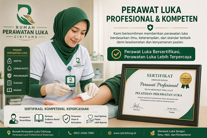 Specialis Luka Diabetes di Jababeka Cikarang